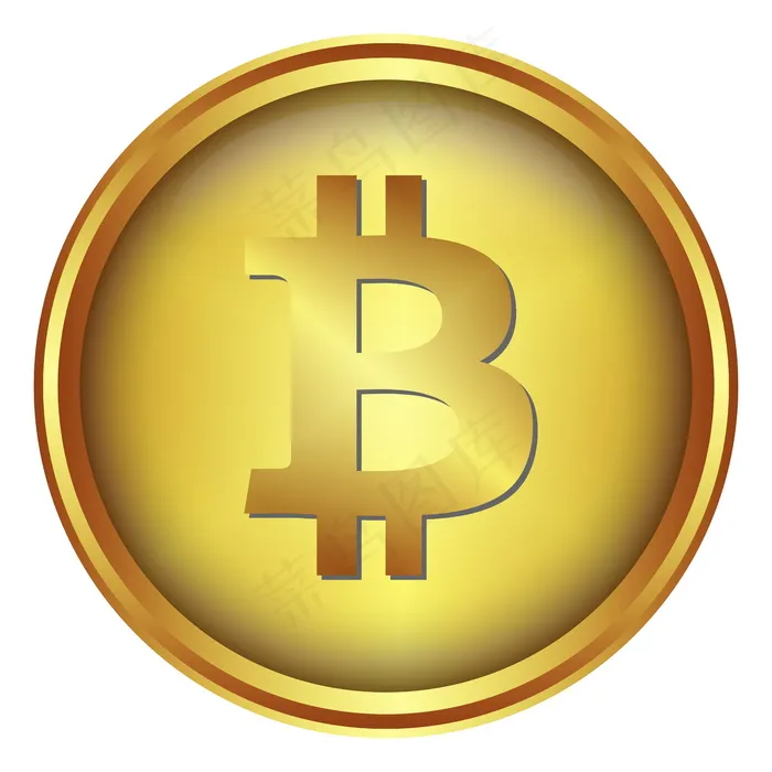 比特币卡通图片