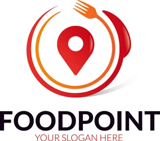 手绘Logo标志素材