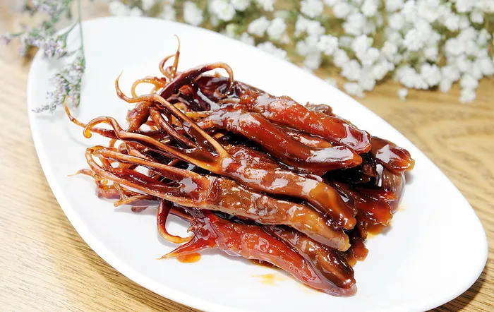 美食卤鸭舌