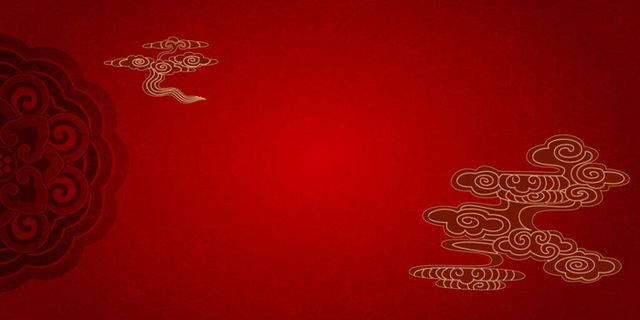 中国风传统水墨古风古典展板边框工笔画PS海报背景平面广告Ai设计素材