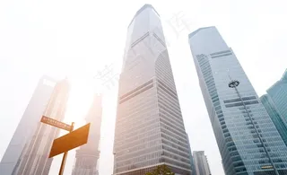 高档写字楼玻璃幕墙图