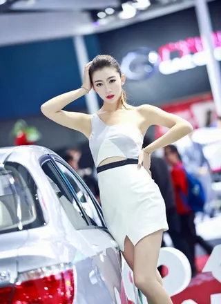 摄影图片人物美女模特照片