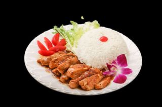 胡椒鸡排A餐饮快餐盖浇饭产品成品高清大图免扣