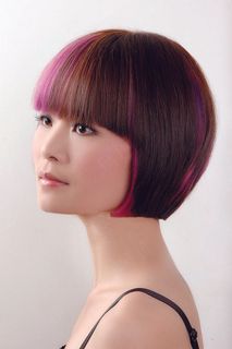 沙宣短发发型图片