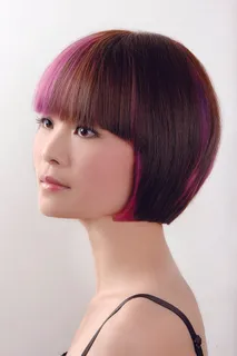 沙宣短发发型图片 沙宣短发发型图片