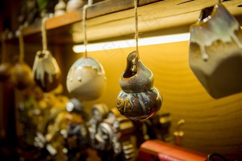 商店里的装饰品