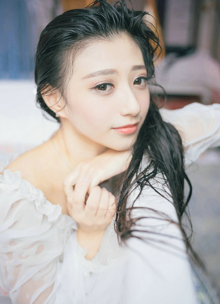 摄影图片人物美女模特照片