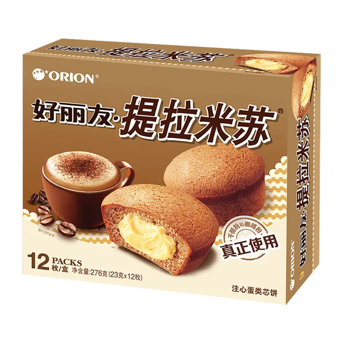 好丽友 (22)超市商品白底图免抠实物摄影png格式图片透明底