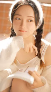 清纯美女学生高清图片