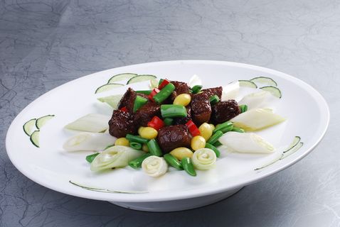 CXC02002金葱黑椒雪花肥牛98元