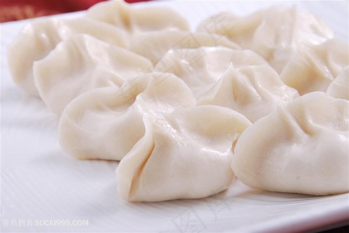 荤北方水饺的美食图片