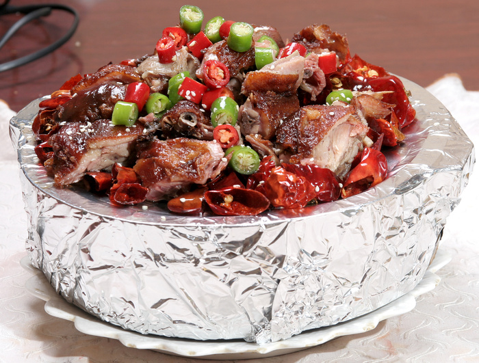 017  辣子野兔-金港湾