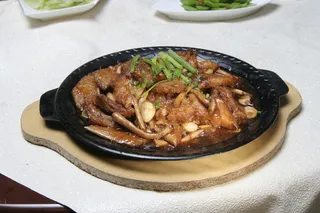 茶树菇烧带鱼 28