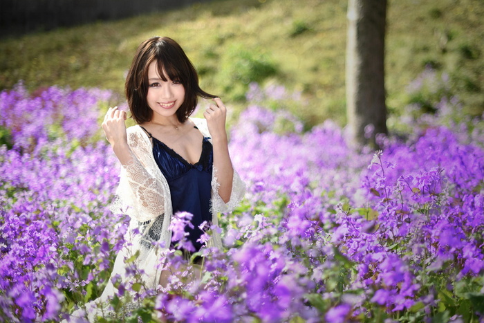 日本美女个人艺术写真摄影