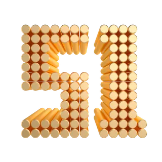 五一劳动节51创新艺术字体