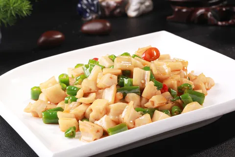 青椒藕丁18元一份 (1)