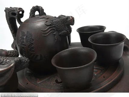 中华传统工艺品-紫砂壶茶具 中华传统工艺品-紫砂壶茶具