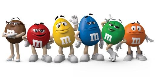 M&M 巧克力豆 PNG免抠(1024x512)