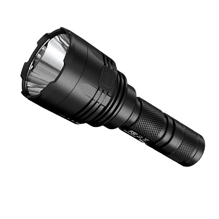 免抠黑色高档手电筒实物图片