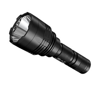 免抠黑色高档手电筒实物图片