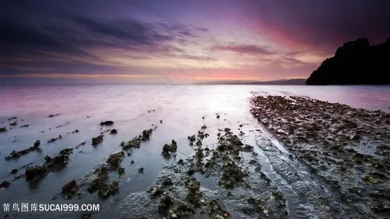 晚霞湖畔美景壁纸 晚霞湖畔美景壁纸
