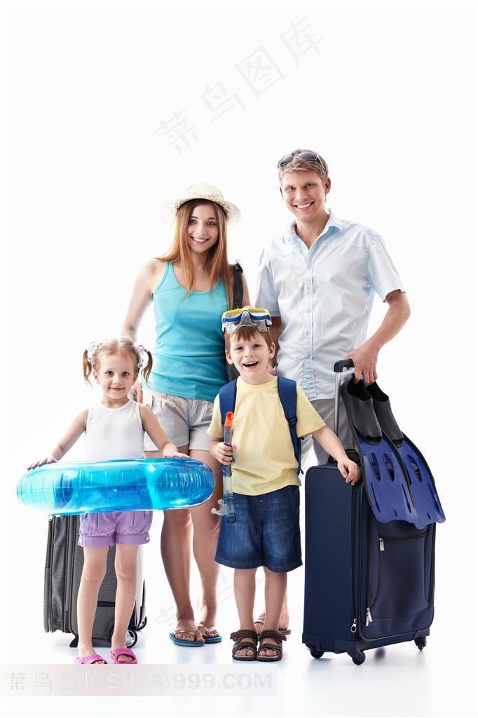 高清欧美家庭度假图片