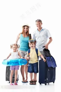 高清欧美家庭度假图片