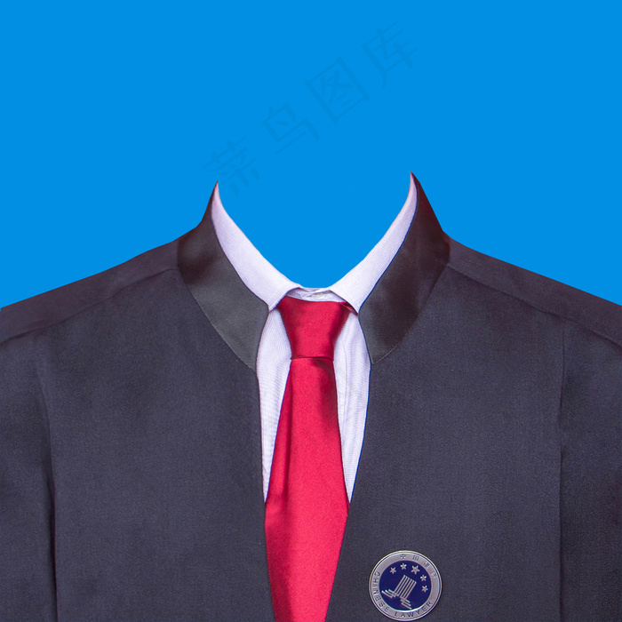 西装模板  男生西装 寸照模板 西装 证件照 西服 免抠