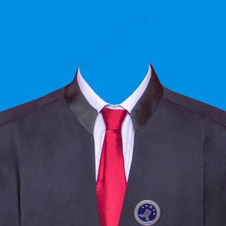 西装模板  男生西装 寸照模板 西装 证件照 西服 免抠