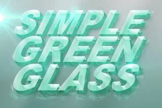 ps透明质感文字效果（可编辑）