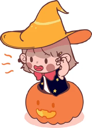 万圣节女仆南瓜