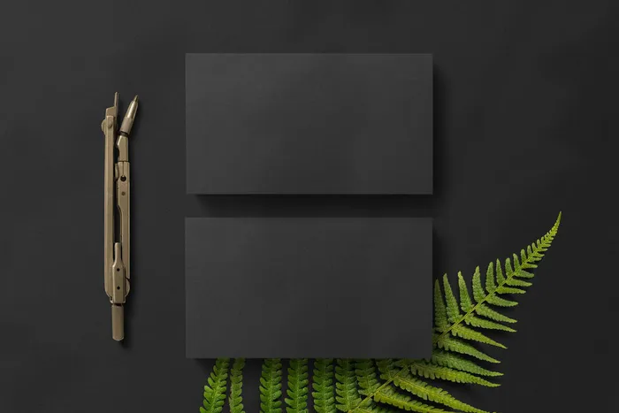 设计名片样机素材psd模版下载