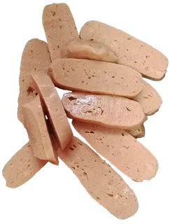 水煎鸡排鲜嫩肉鸡肉饼肉排肉肠切片火腿免抠实物实拍摄影元素素材