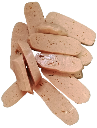 水煎鸡排鲜嫩肉鸡肉饼肉排肉肠切片火腿免抠实物实拍摄影元素素材