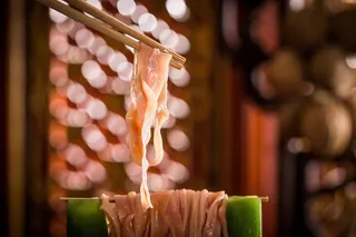 火锅菜品配菜鸭肠鹅肠鸡肠