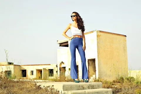 高清外国性感美女