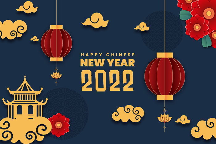 新年海报贺卡红包背景ai矢量模版下载
