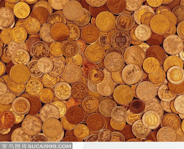 各类硬币