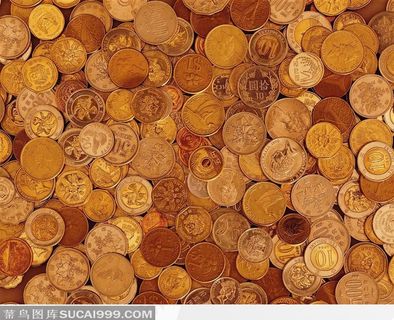 各类硬币