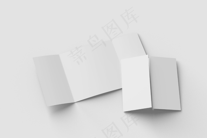 折页 样机  三折页 智能贴图 折页样机 三折页模板 三折页样机 psd模版下载