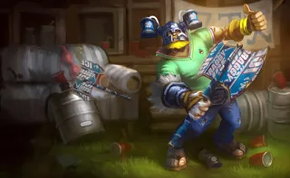 铁哥们儿-奥拉夫