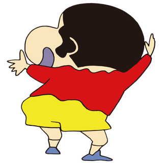 蜡笔小新可爱人物免扣素材