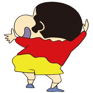 蜡笔小新可爱人物免扣素材