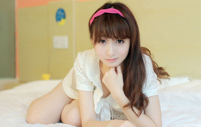 摄影图片人物美女模特照片