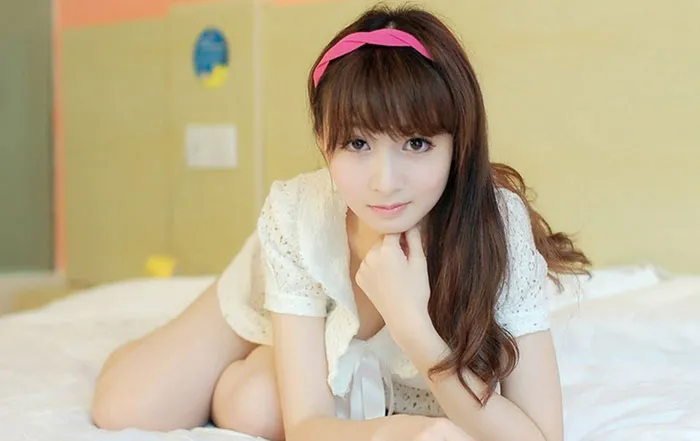 摄影图片人物美女模特照片