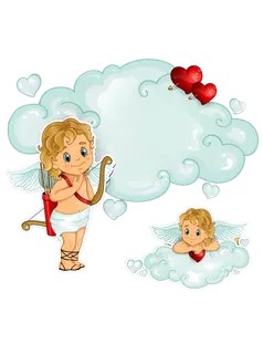 丘比特天使情人节