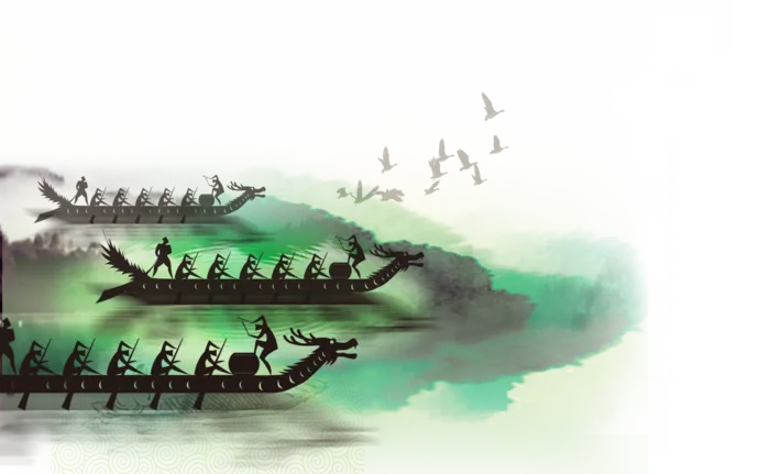 端午节龙舟