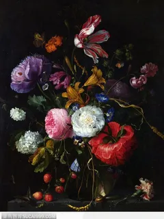国外大师油画作品--花卉静物写实油画世界名画 国外大师油画作品--花卉静物写实油画世界名画