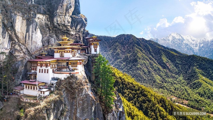 美丽的佛教寺庙