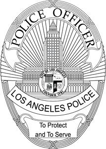 警徽 PNG免抠(215x300)